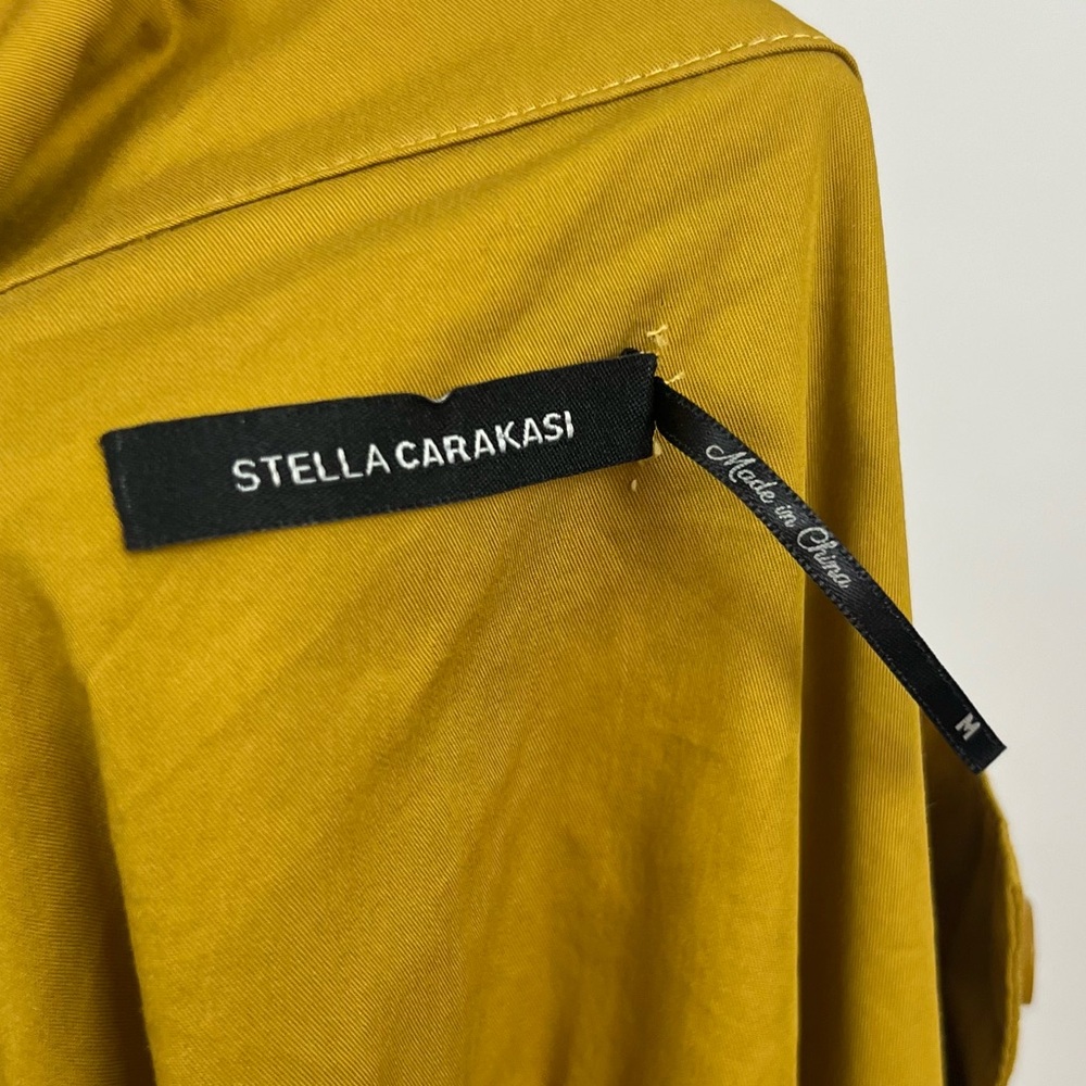 Stella Carakasi Tiburon Tunic Icon in saffron - Picture 10 of 11